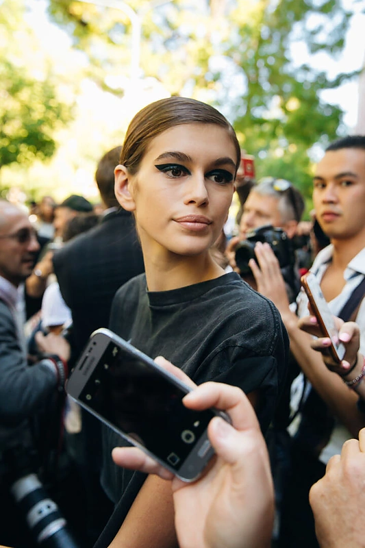 Cindy Crawford dukra, manekenė Kaia Gerber