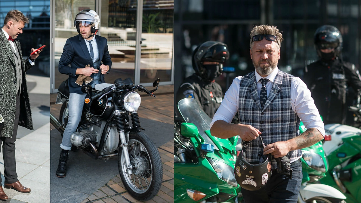 Vilniuje vyko labdaros akcija „Distinguished Gentleman’s Ride“