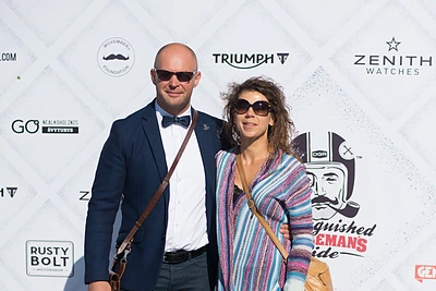 Vilniuje vyko labdaros akcija „Distinguished Gentleman’s Ride“