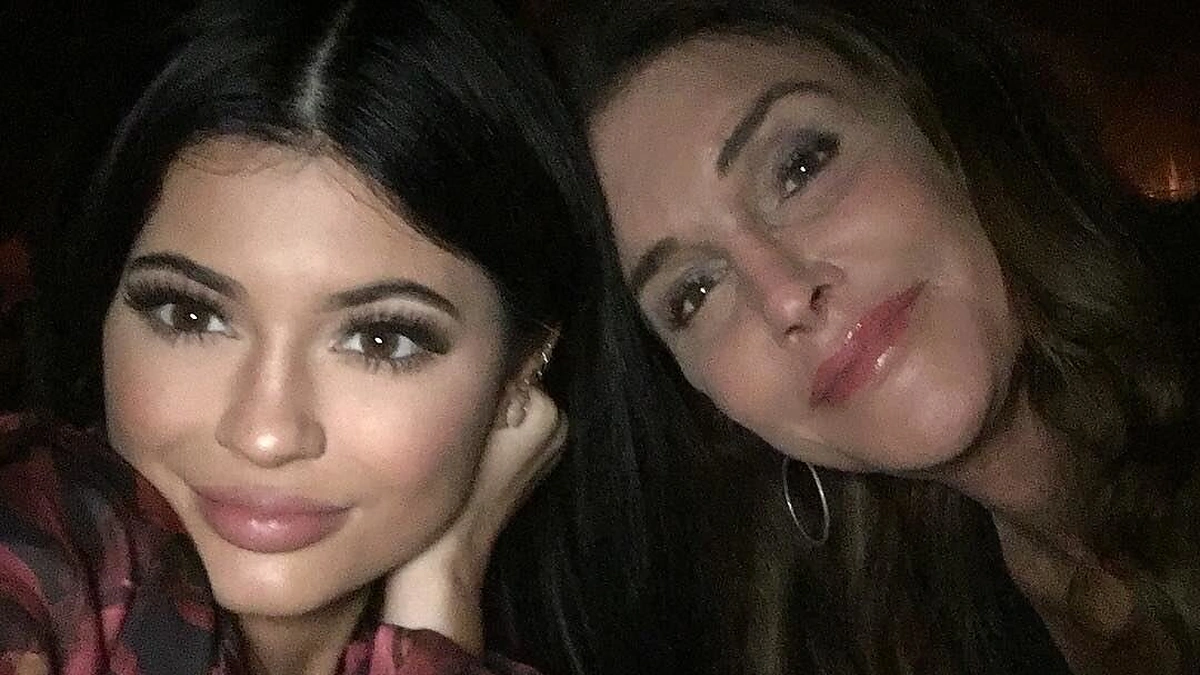 Caitlyn Jenner su dukra Kylie Jenner