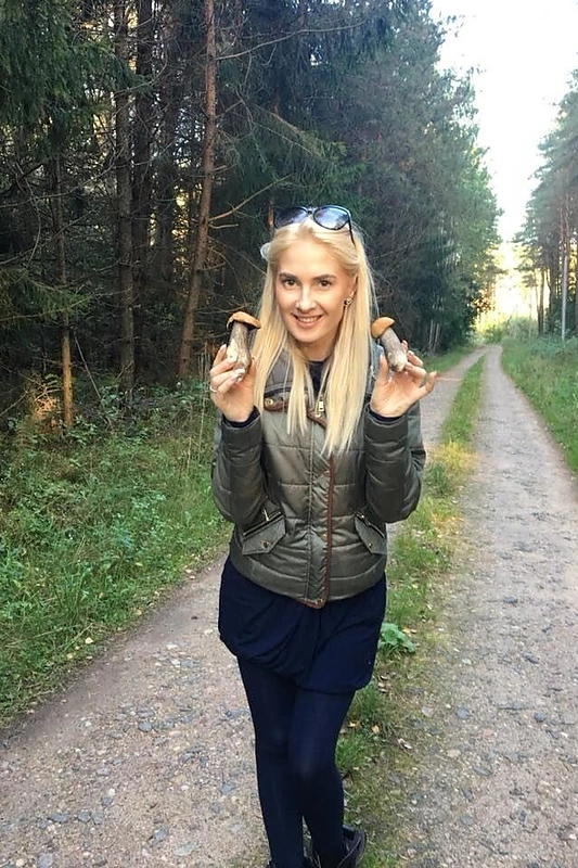 Kristinos Ivanovos savaitgalis pas močiutę