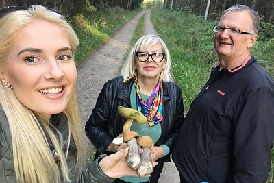 Kristinos Ivanovos savaitgalis pas močiutę