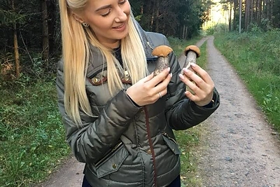 Kristinos Ivanovos savaitgalis pas močiutę