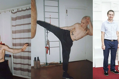 Aktorius Marius Repšys pasidalijo 14 metų senumo nuotraukomis - garsus vyras jose neatpažįstamas