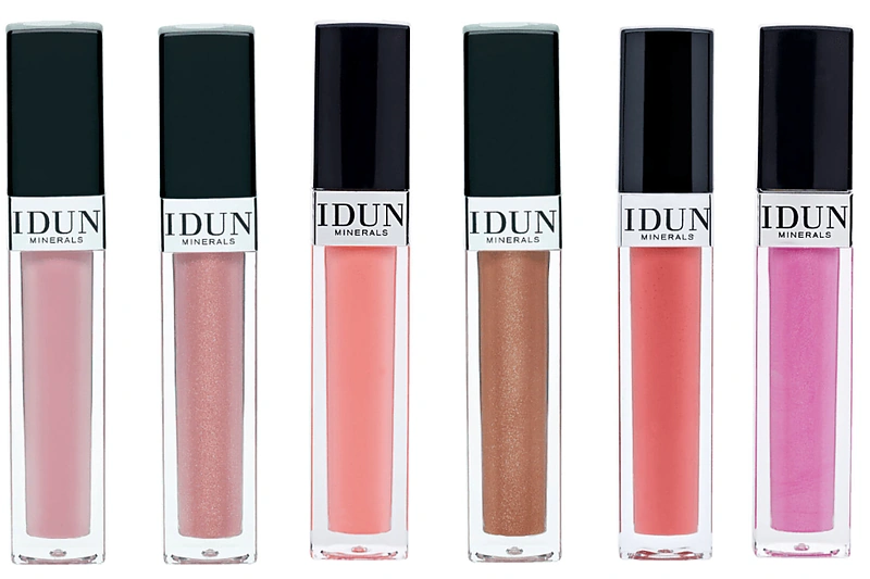 „Idun Minerals“ lūpų blizgiai