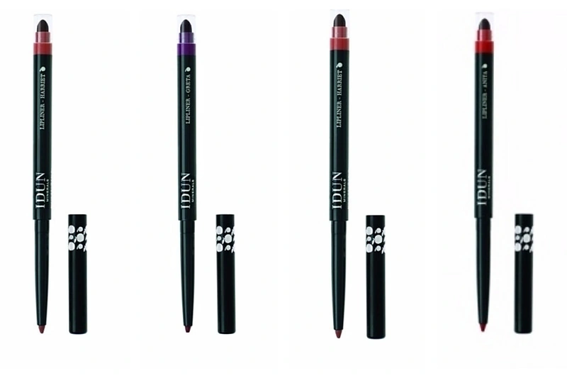 „Idun Minerals“ lūpų pieštukai