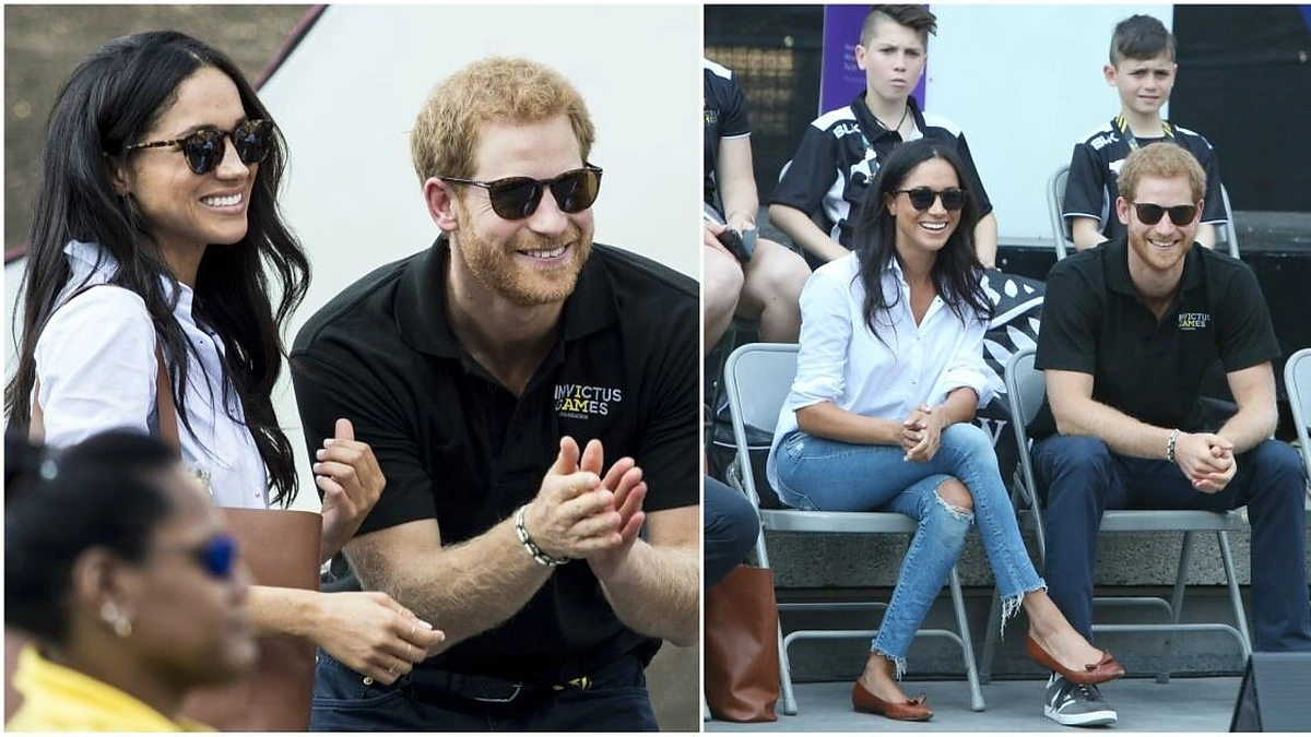 Meghan Markle ir princas Harry