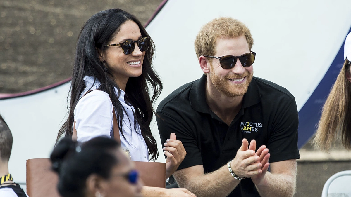 Meghan Markle ir princas Harry pirmą kartą drauge oficialiame renginyje