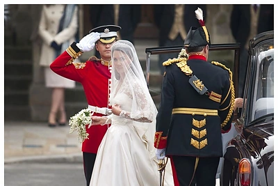 Princo Williamo ir Kate Middleton vestuvės