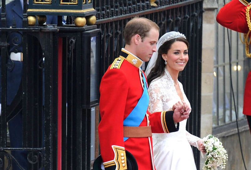 Princo Williamo ir Kate Middleton vestuvės