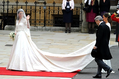 Princo Williamo ir Kate Middleton vestuvės