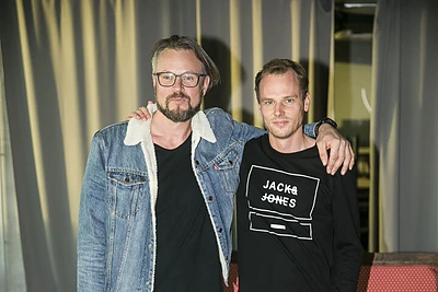 Tomas Erbrėderis ir Saulius Čiučelis