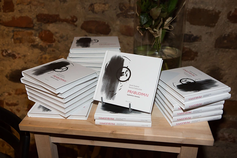 Knygos pristatymo akimirkos