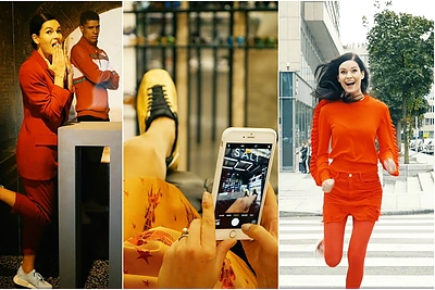 Stiliaus žaidimai su Austėja Jablonskyte: svarbiausia – apsiauti tinkamus sportbačius!