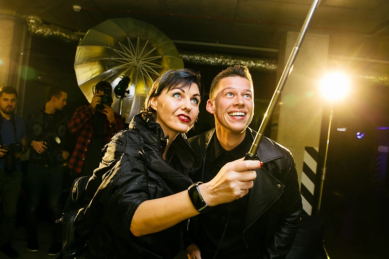 Donalda Meiželytė ir Rimvydas Širvinskas-Makalius