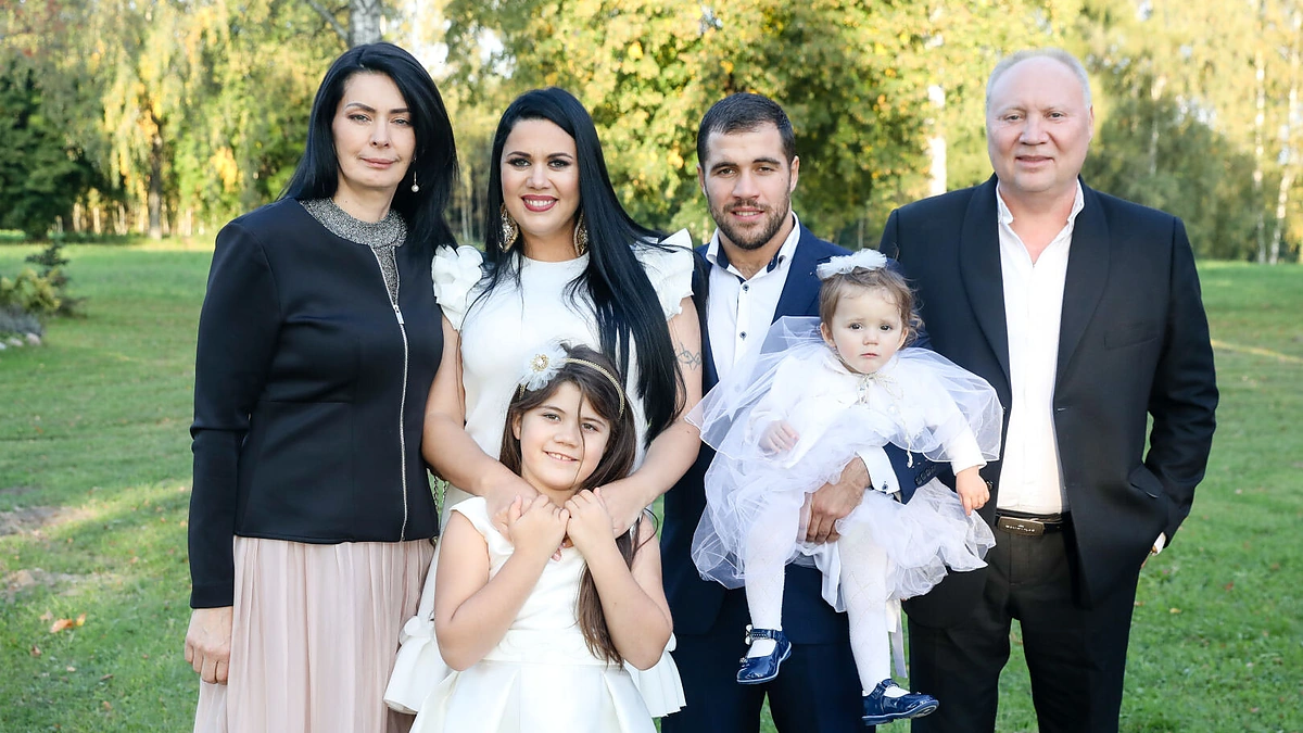 Krikštynų akimirka