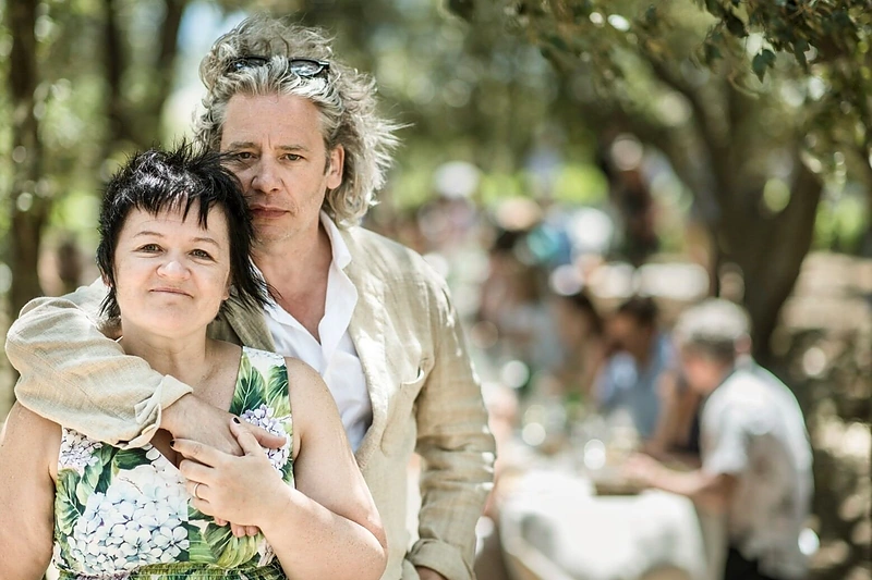 Dalia Ibelhauptaitė ir Dexteris Fletcheris