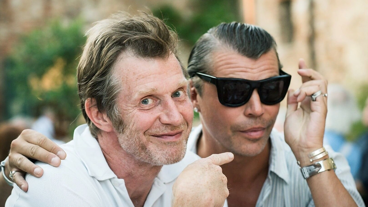 Jasonas Flemyngas ir Juozas Statkevičius