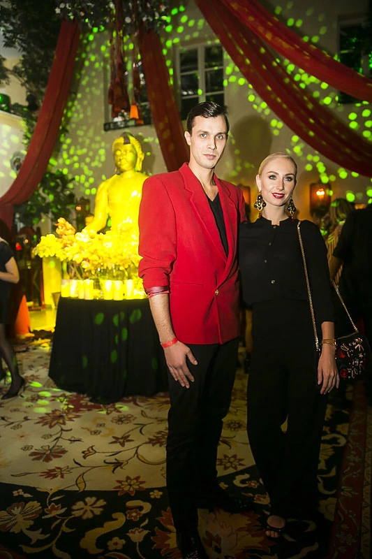 Martynas Vaidotas ir Kristina Tarasevičiūtė
