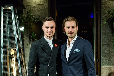 Matas Puodžiūnas ir Simas Kučas