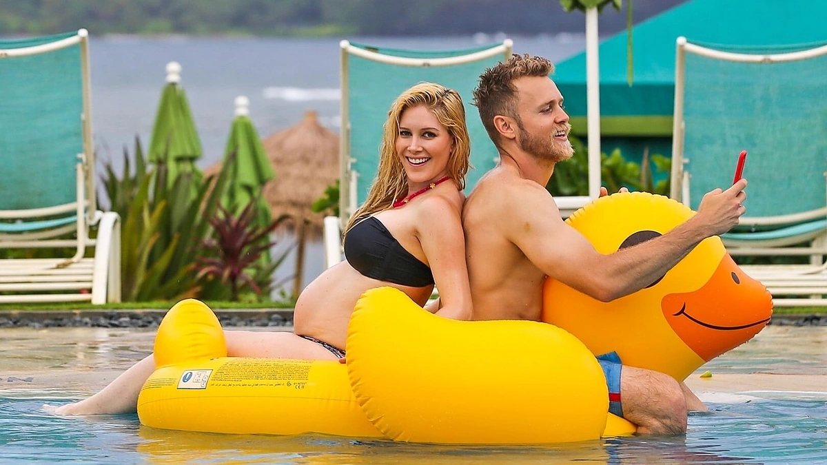 Heidi Montag ir Spenceris Prattas