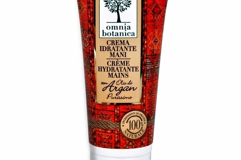 Kremas rankoms „Omnia Botanica“ su arganų aliejumi
