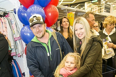 Maksas Melmanas su šeima