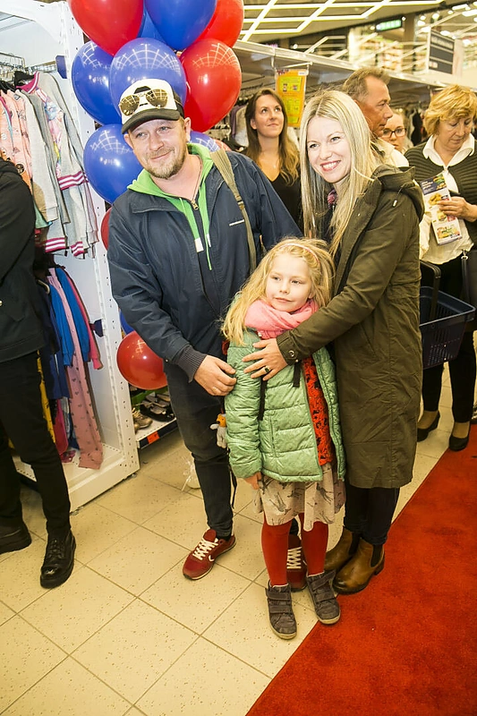 Maksas Melmanas su šeima