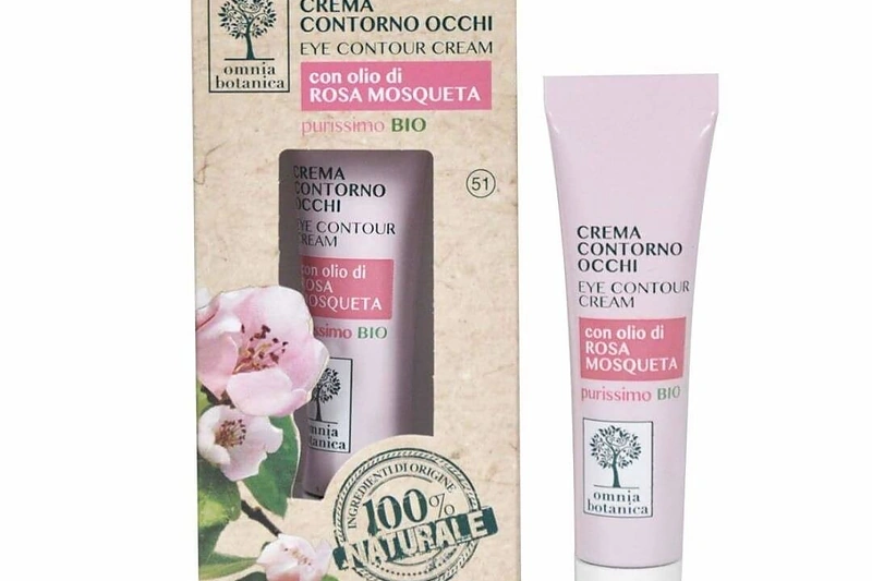 Paakių kremas „Omnia Botanica“ su rožių ekstraktu