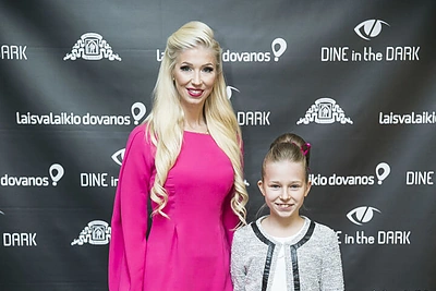 Inga Stumbrienė su dukra