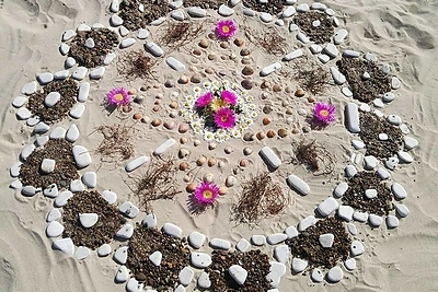 Mildos Sabienės surengtos stovyklos mamoms ir dukroms akimirkos