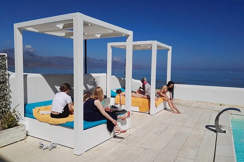 Mildos Sabienės surengtos stovyklos mamoms ir dukroms akimirkos