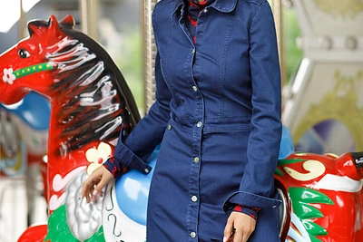 Monika Linkytė - „Denim dream“ kolekcijos veidas