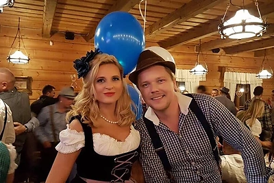 Rasa Arlauskienė ir Sergėjus Troščenkovas