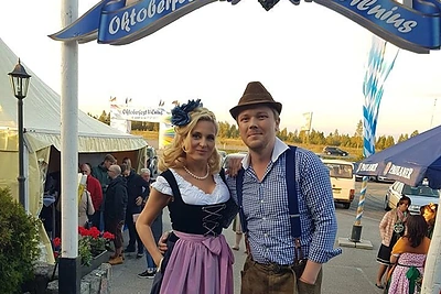 Rasa Arlauskienė ir Sergėjus Troščenkovas