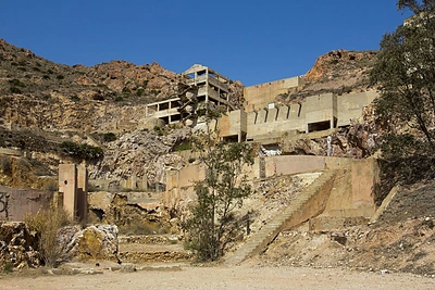 Apleistos kasyklos Almerijoje