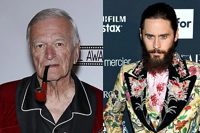 Apie „Playboy“ įkūrėją Hugh Hefnerį bus kuriamas biografinis filmas: pagrindinis vaidmuo atiteko Jaredui Leto