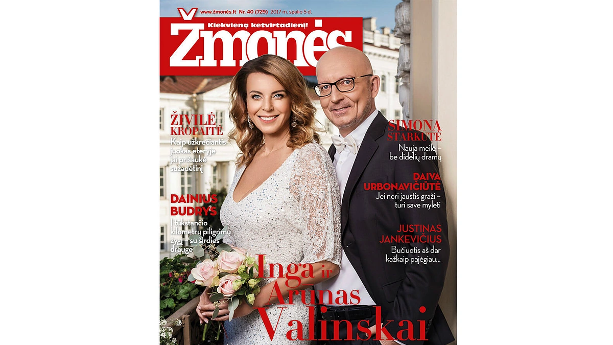 Inga ir Arūnas Valinskai