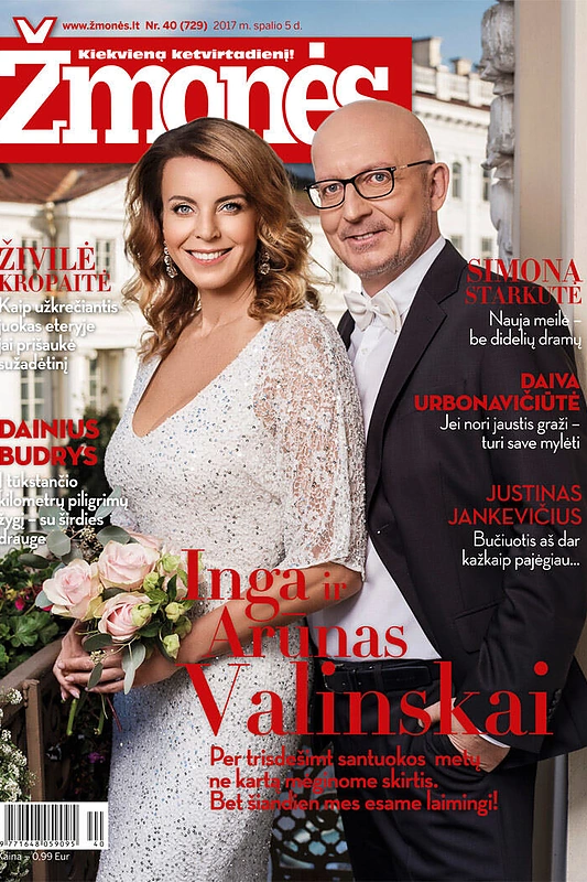 Inga ir Arūnas Valinskai
