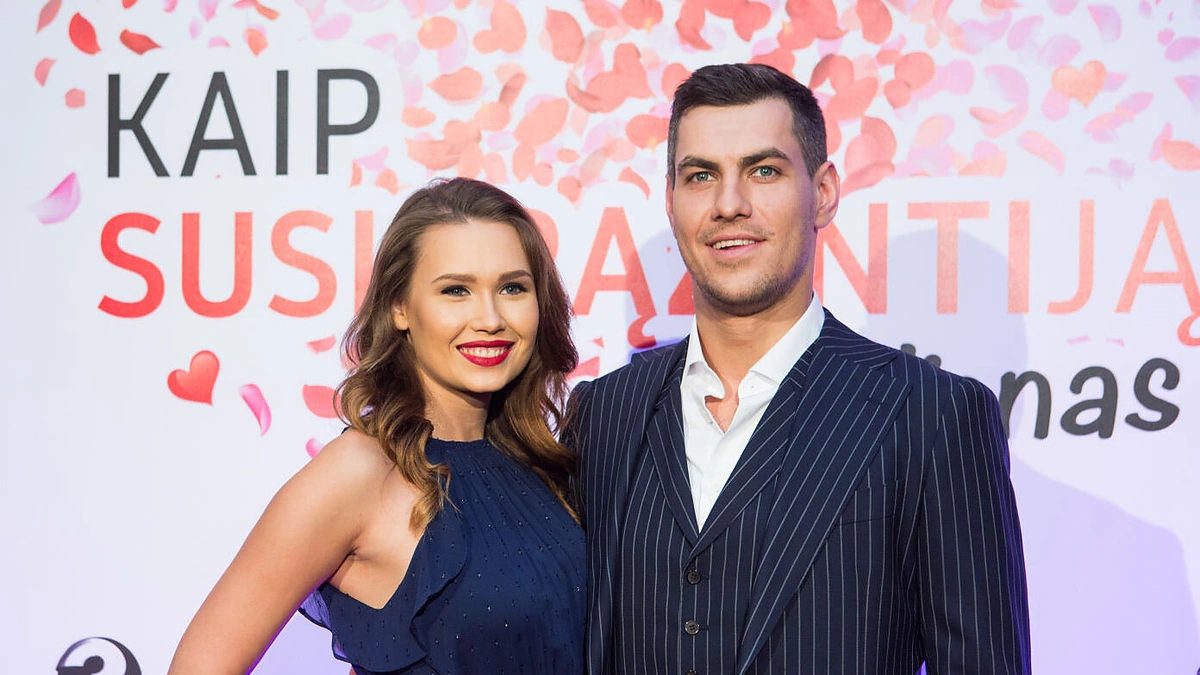 Justinas Jankevičius ir Greta Mikalauskytė