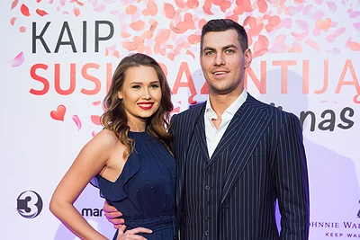 Justinas Jankevičius ir Greta Mikalauskytė