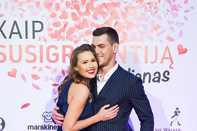 Justinas Jankevičius ir Greta Mikalauskytė