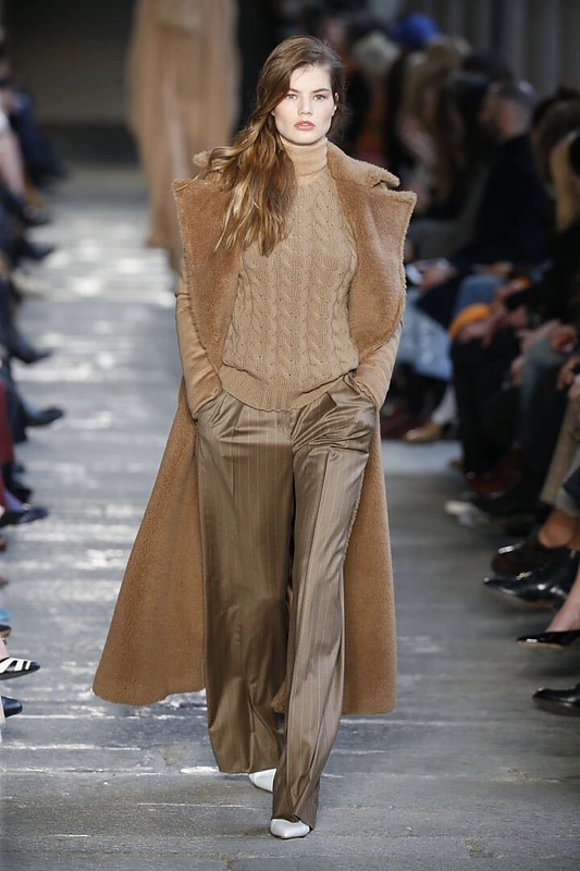 „Max Mara“ ruduo / žiema'17