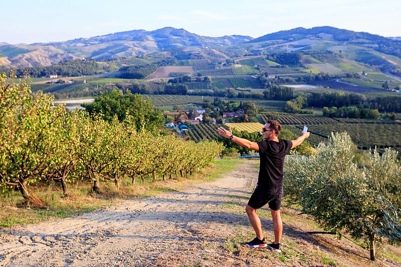 Orijus Gasanovas Italijoje