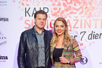 Rolandas ir Vaida Skaisgiriai