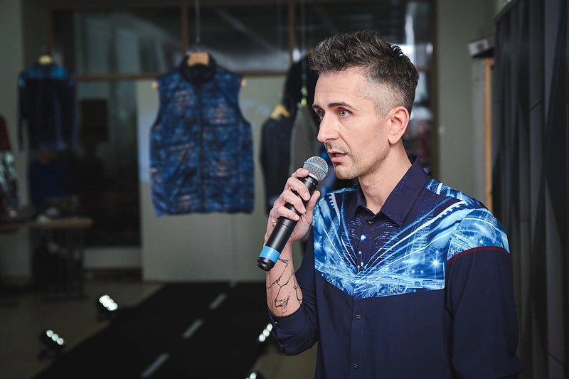 Vakaro, skirto šviesaus atminimo dizaineriui Egidjui Sidarui, akimirkos