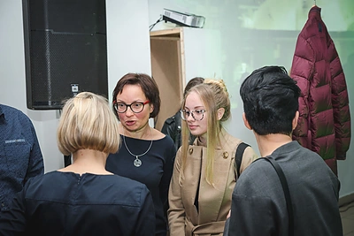 Vakaro, skirto šviesaus atminimo dizaineriui Egidjui Sidarui, akimirkos