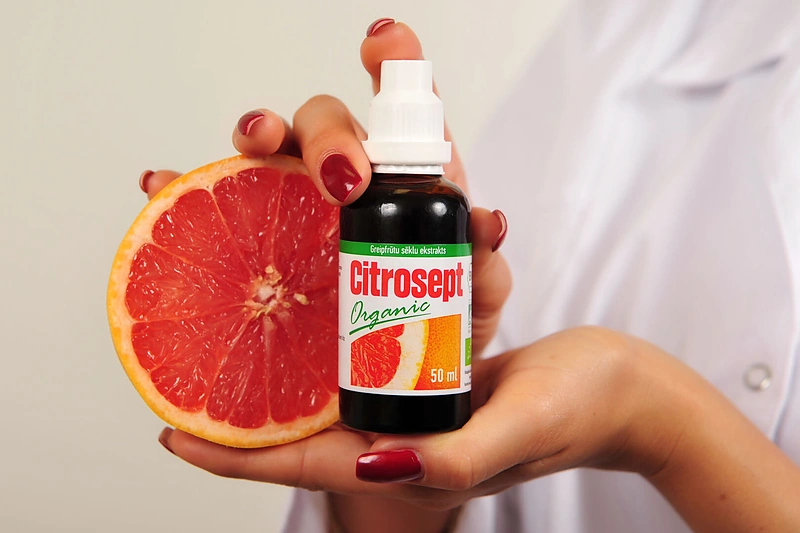 „Citrosept Organic“ maisto papildas