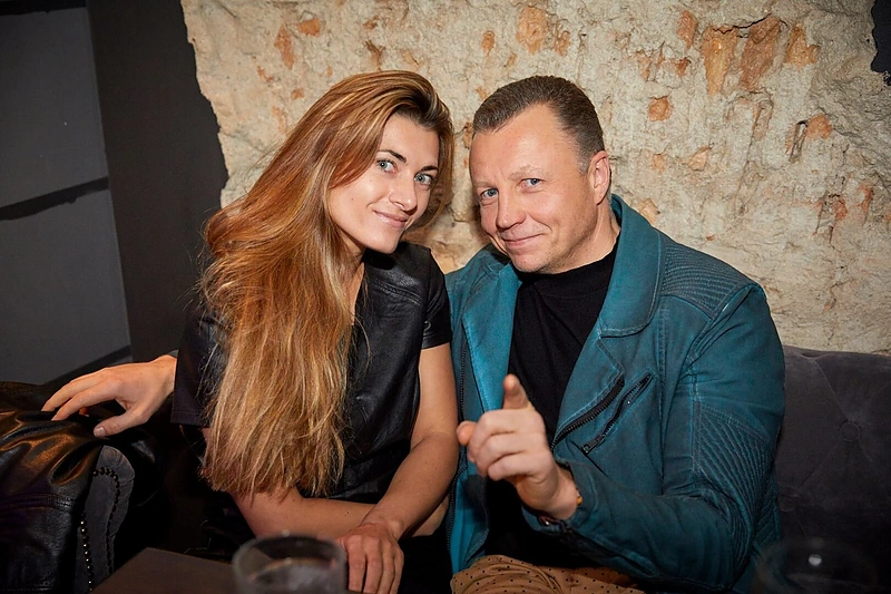 Gediminas Juodeika su mylimąja Živile Jonikaite