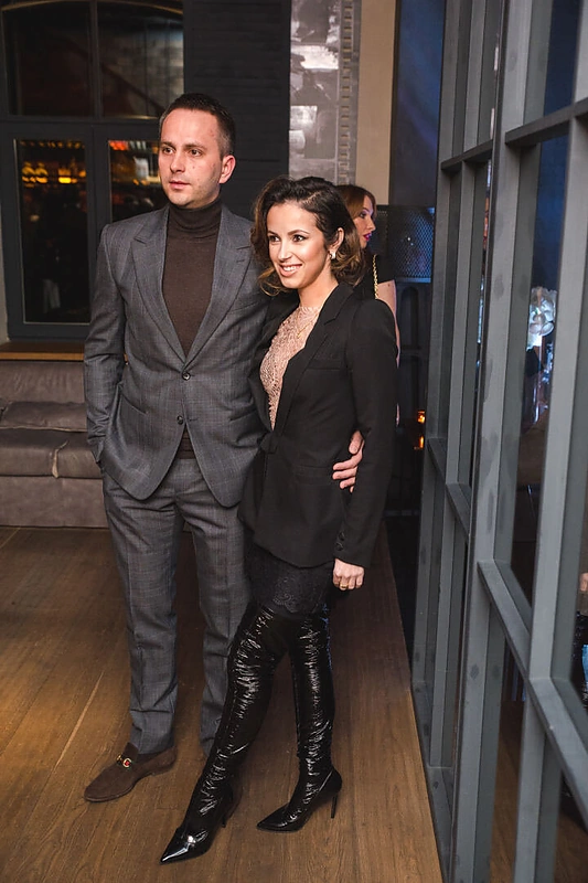 Karina Jeremian-Daniškevičė su vyru Mantu Daniškevičiumi